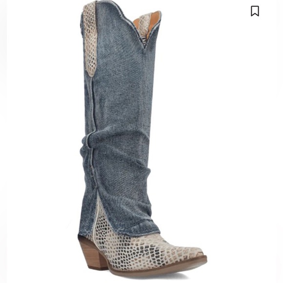 dingo Shoes - NEW DINGO WOMEN'S SHABBY LEATHER WESTERN BOOTS